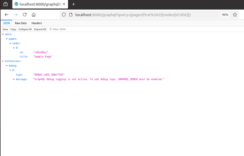 wpgraphql